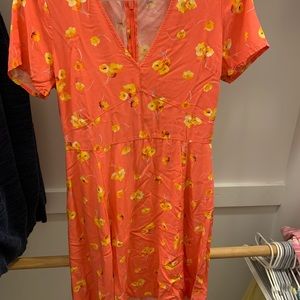 Gap colour orange size xs